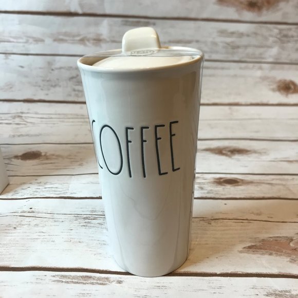 Rae Dunn Dining Rae Dunn Travel Coffee Mug Poshmark